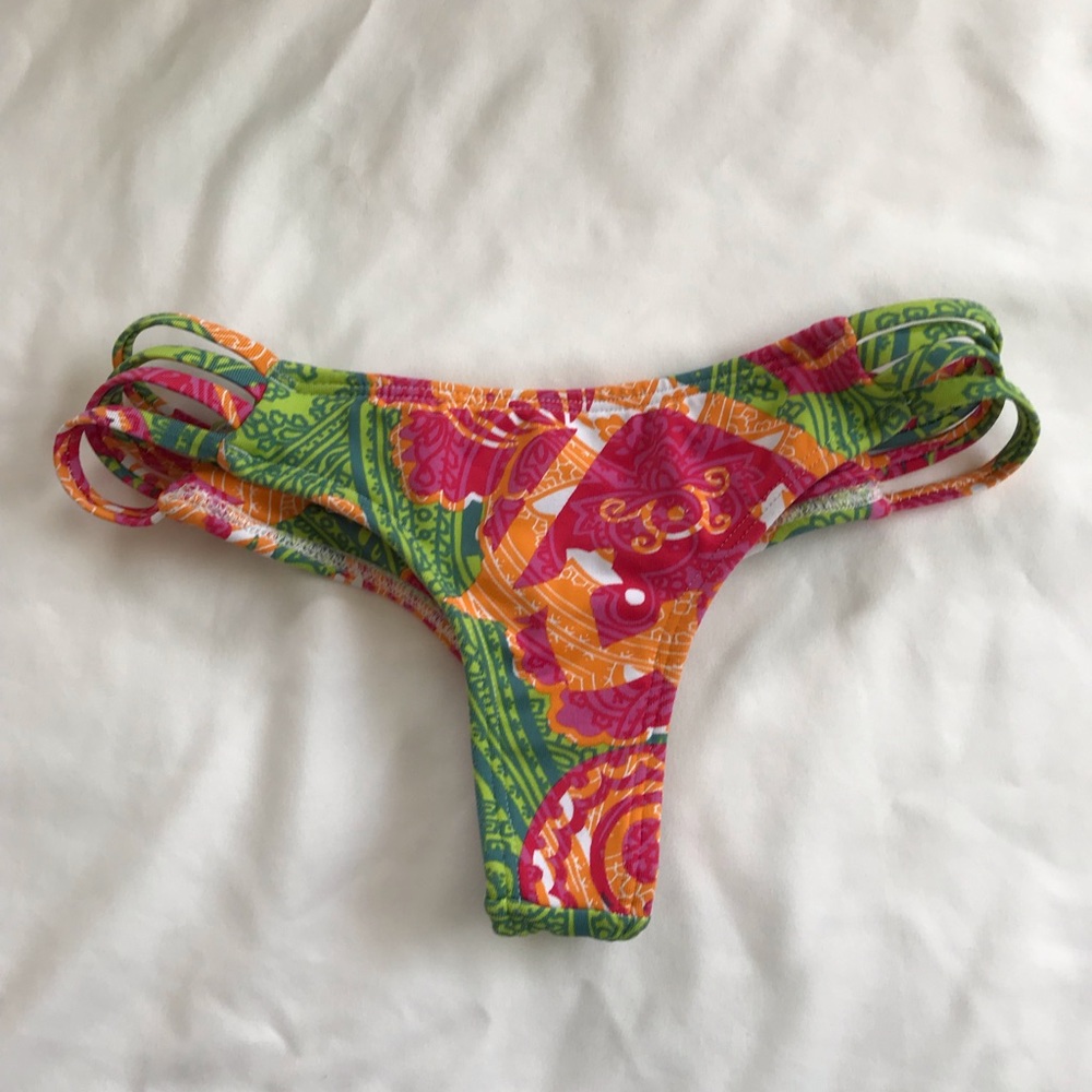 Midori thong bikini bottom!